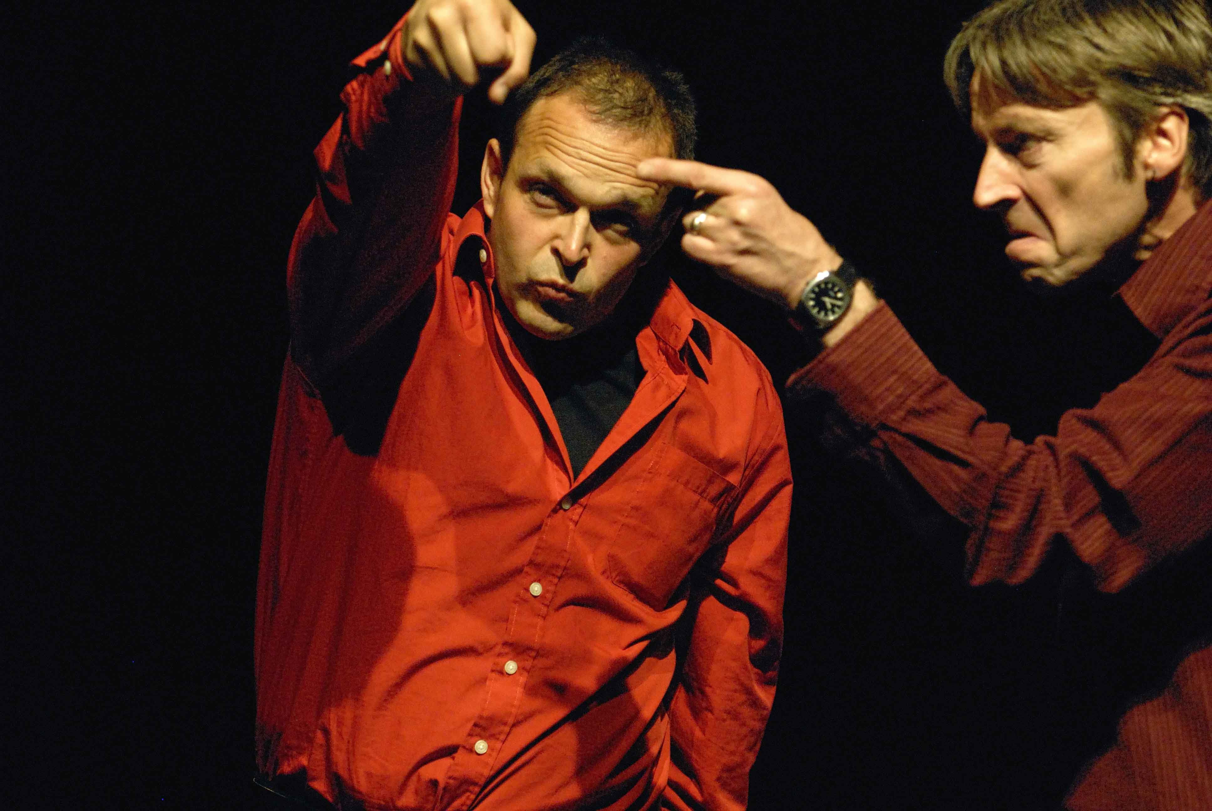 Inflagranti (6) Schnürschuh Theater