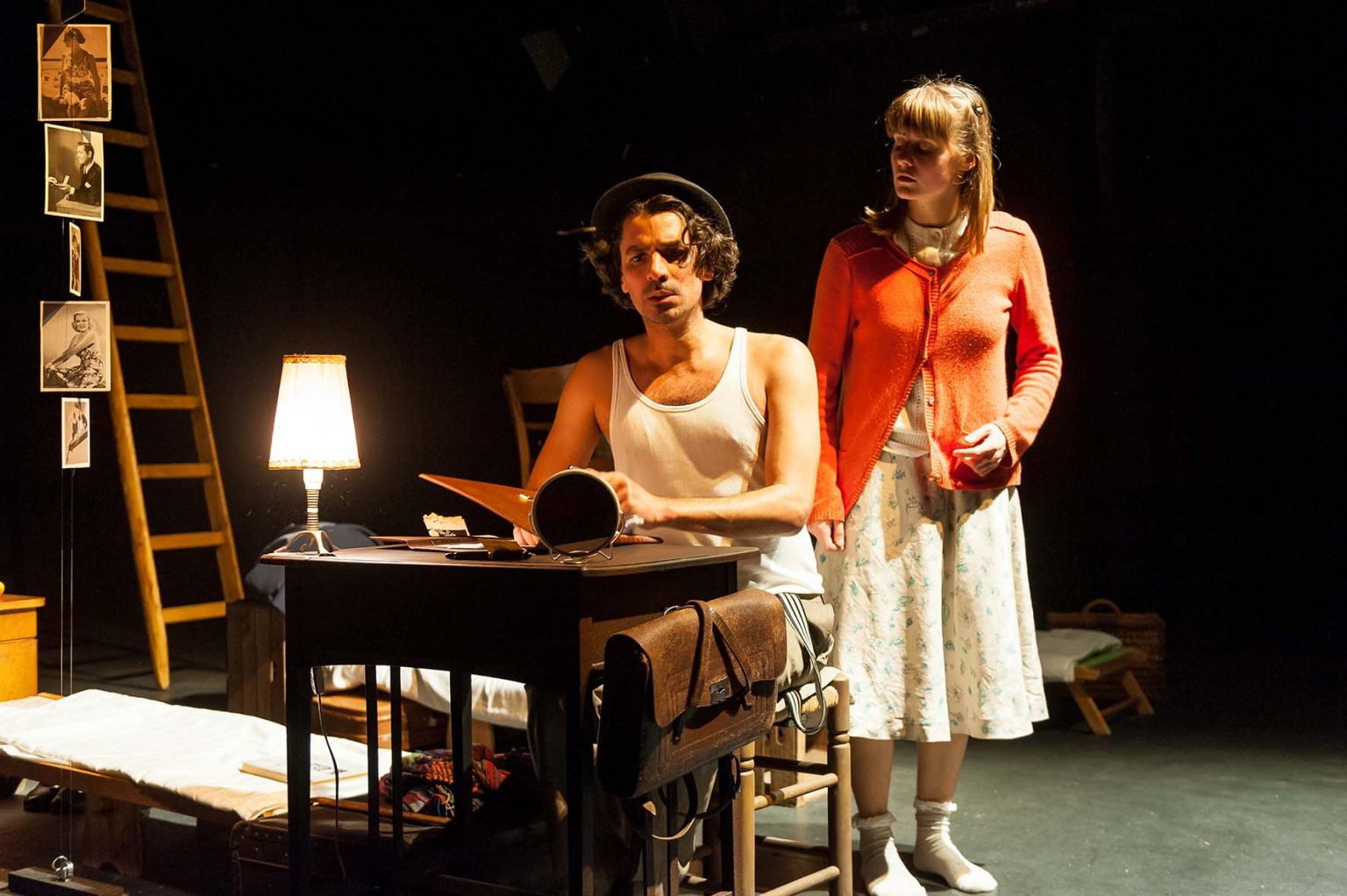 Das Tagebuch der Anne Frank - Schnürschuh Theater